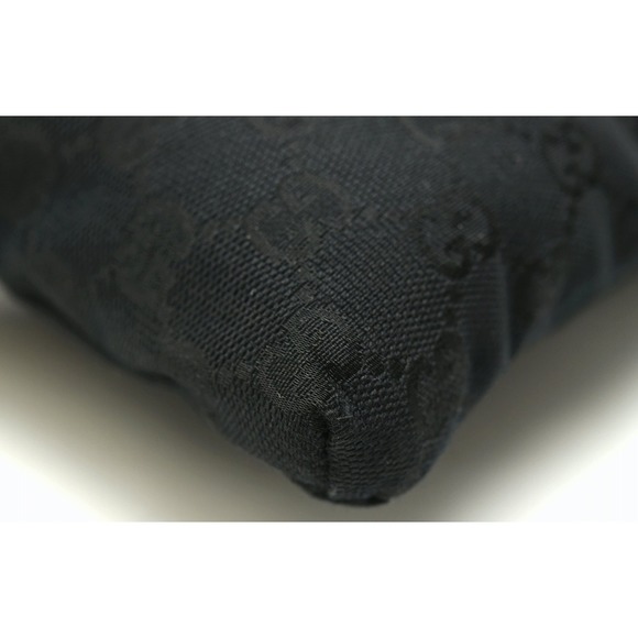 Gucci Bag Black GG Canvas Waist - Picture 3 of 9